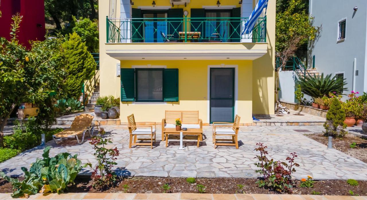 Ferienwohnung Asaya Studio Parga Exterior foto