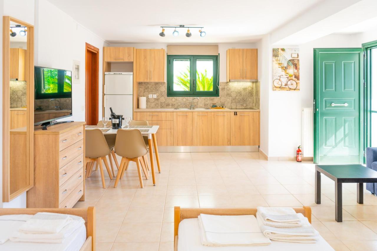 Ferienwohnung Asaya Studio Parga Exterior foto