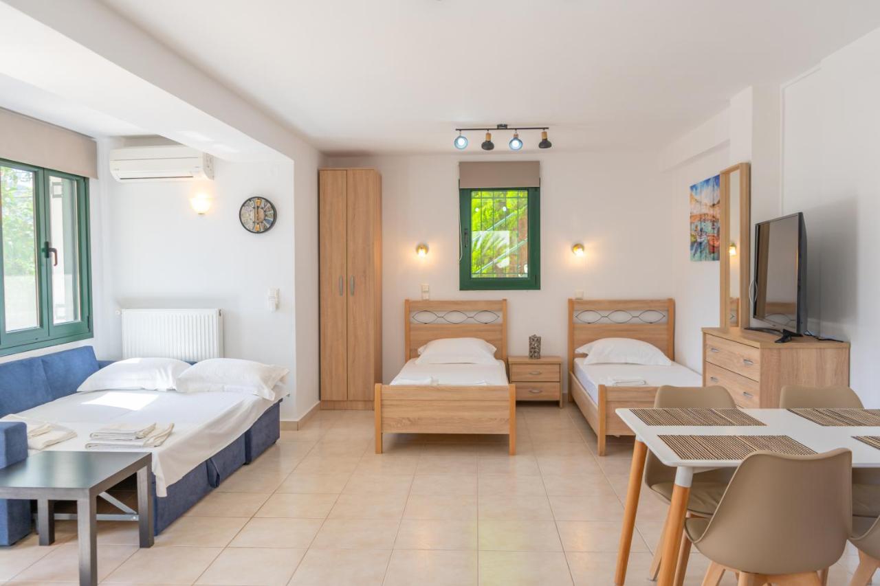 Ferienwohnung Asaya Studio Parga Exterior foto