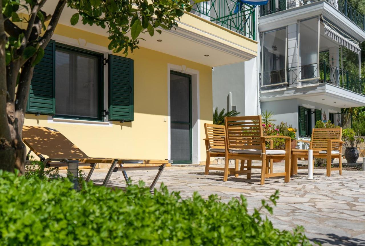 Ferienwohnung Asaya Studio Parga Exterior foto