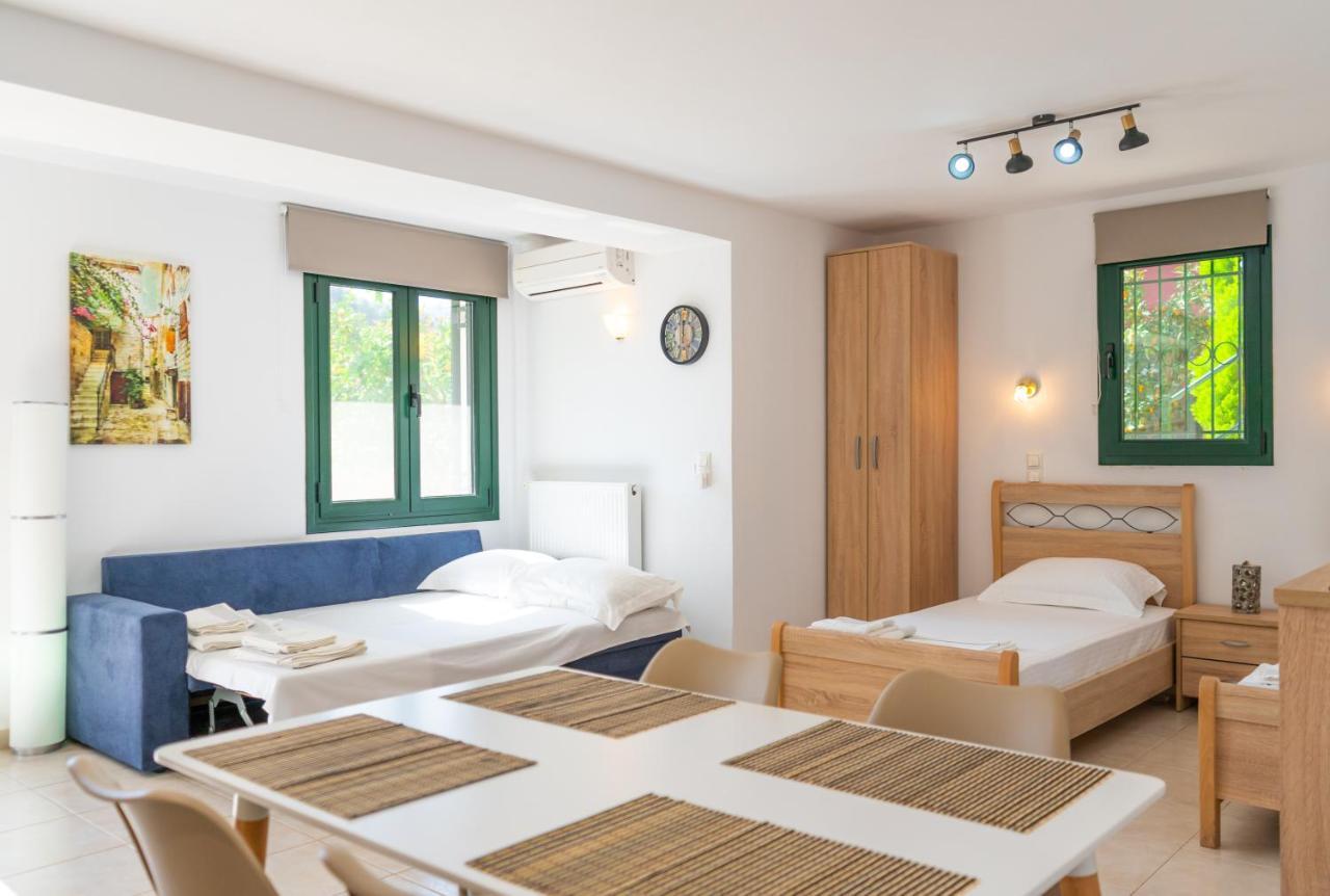 Ferienwohnung Asaya Studio Parga Exterior foto